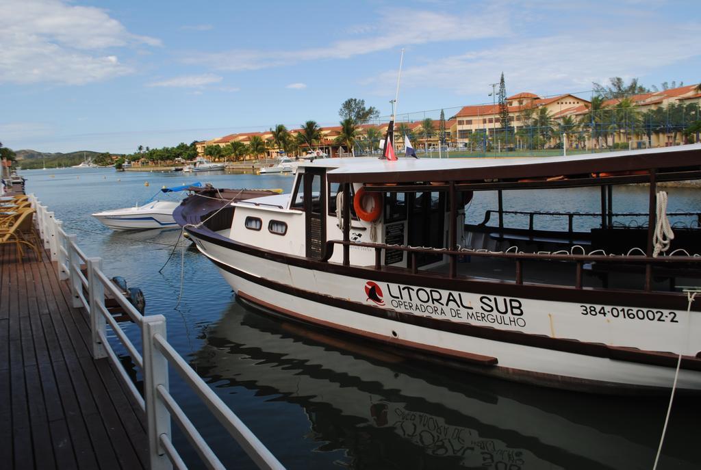 Pousada Porto Canal Cabo Frio Exterior foto